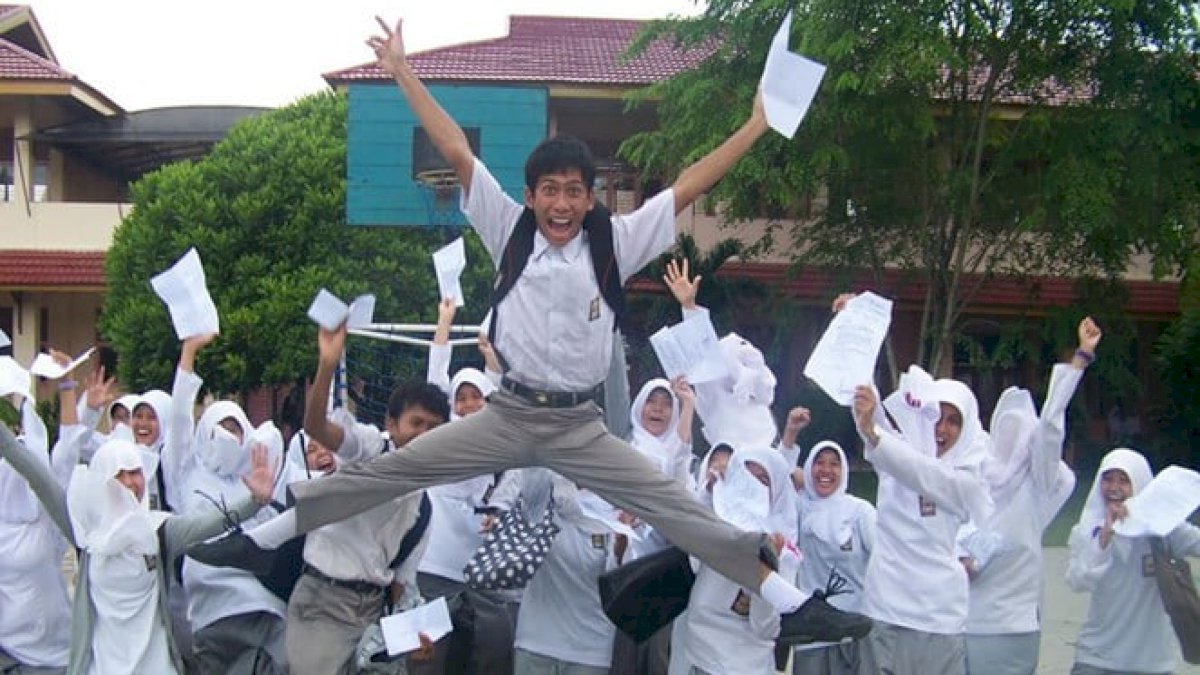 Siswa SMP-MTs se-Parepare Lulus 100 Persen
