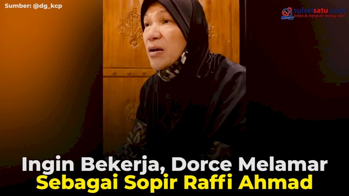 VIDEO: Ingin Bekerja, Dorce Melamar Sebagai Sopir Raffi Ahmad