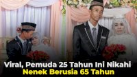 VIDEO:Viral, Pemuda 25 Tahun Ini Nikahi Nenek Berusia 65 Tahun