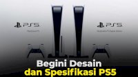 VIDEO: Begini Desain dan Spesifikasi PS5