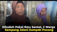 VIDEO: Dituduh Pakai Ilmu Santet, 2 Warga Sampang Jalani Sumpah Pocong
