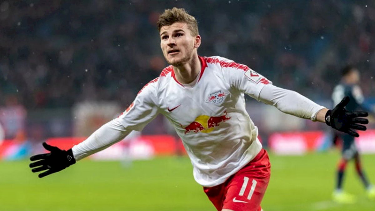 Timo Werner Berlabuh ke Chelsea