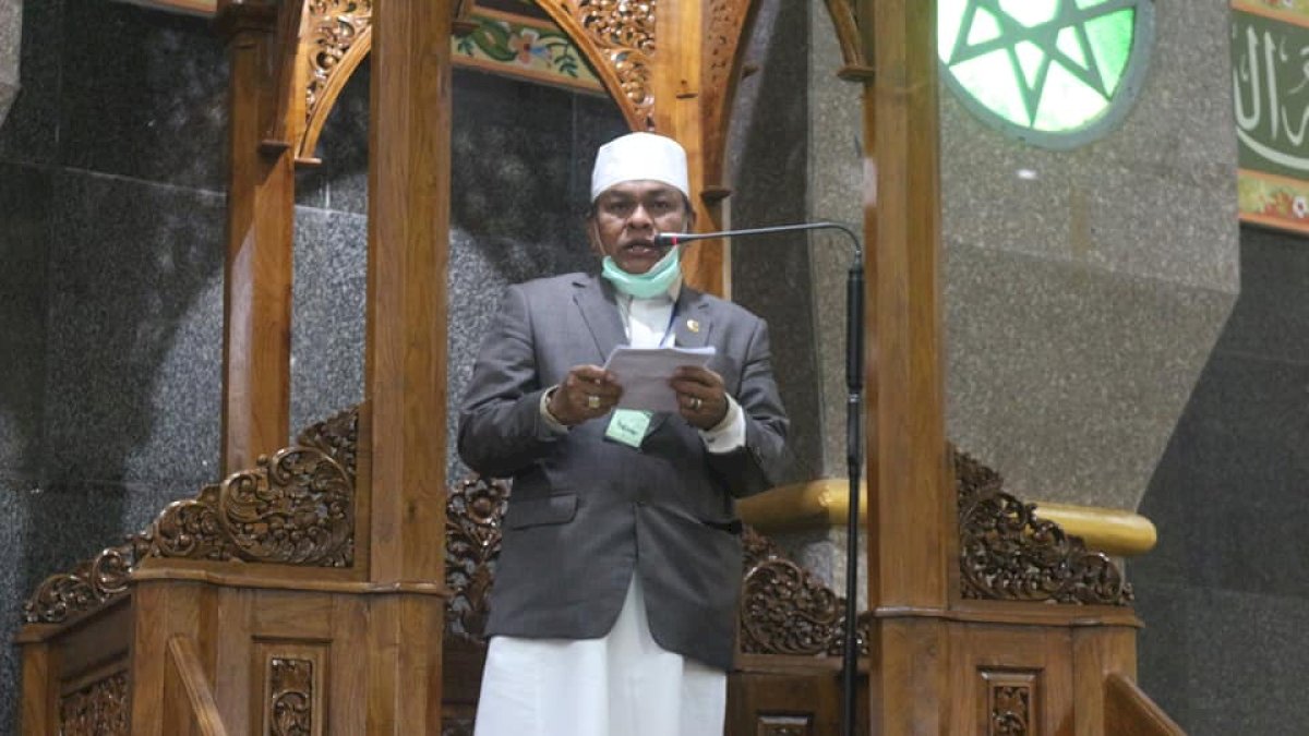 Salat Idul Adha, Fahsar Minta Warga Berdoa Corona Segera Berlalu 