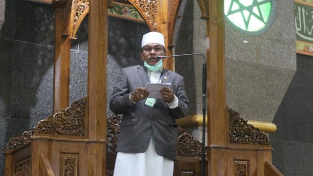 Bupati Bone Andi Fahsar M Padjalangi. (ist)