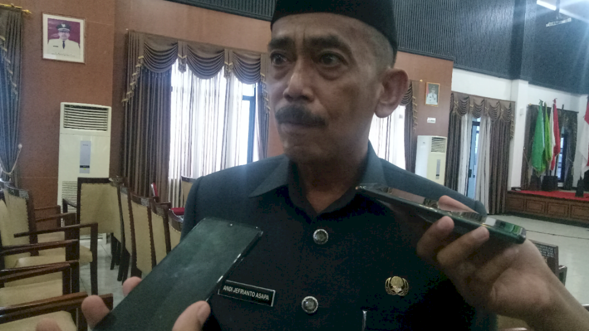 Stok Bantuan Seragam Sekolah Disdik Sinjai Kurang 600-an