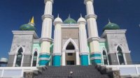 Berdonasi di Masjid Agung Parepare Bisa Lewat Non Tunai Sistem QRIS