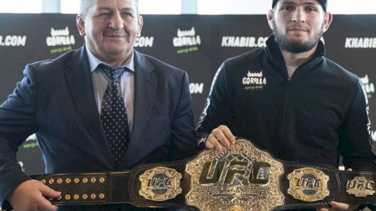 Ayah Petarung UFC Khabib Nurmagomedov Meninggal Dunia