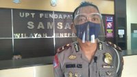 Cegah Covid-19, Pelayanan di Kantor Samsat Jeneponto Perketat Protokol Kesehatan