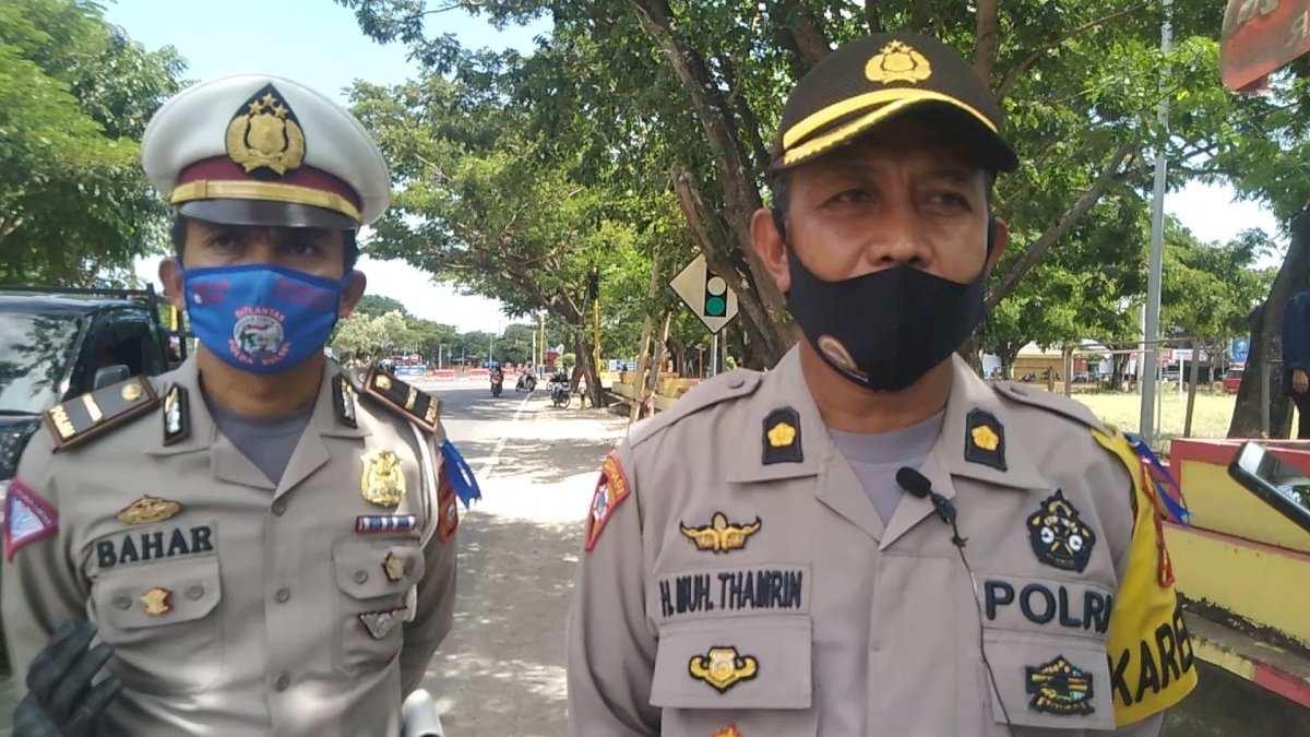 Hari Pertama Operasi Patuh di Jeneponto, Satlantas Temukan Sajam