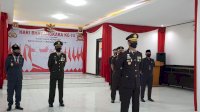 Polres Jeneponto Perketat Protap Covid-19 di HUT Bhayangkara