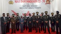 Wawali Parepare Hadiri HUT ke-74 Bhayangkara di Mapolres