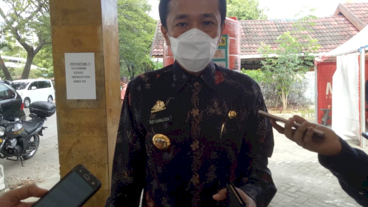 Rudy Ancam Beri Sanksi Pelanggar Protokol Kesehatan