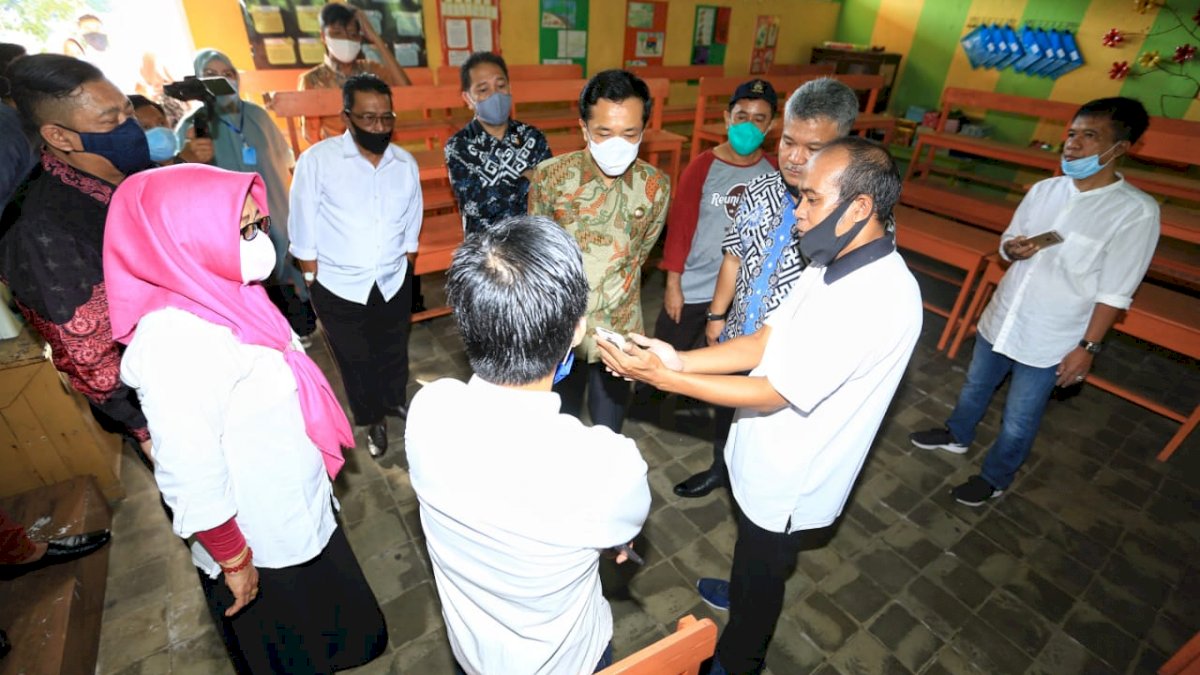 Rudy Djamaluddin Janji Benahi SDN Sudirman