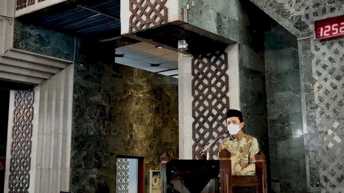 Berantas Covid-19, Rudy: Pakai Masker dan Jaga Jarak