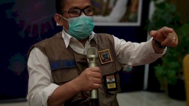 Koordinator Wisata Duta Covid-19 Sulsel Husni Thamrin. (ist)