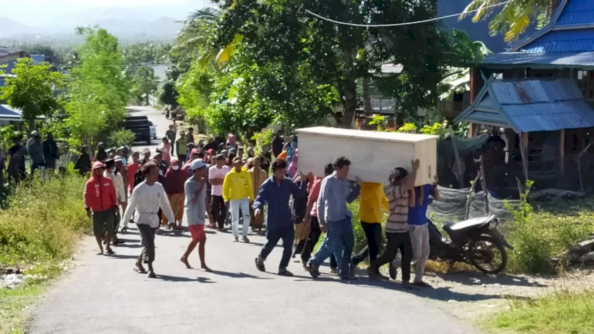 Polisi Ringkus Provokator Pembongkaran Peti Jenazah Covid di Jeneponto