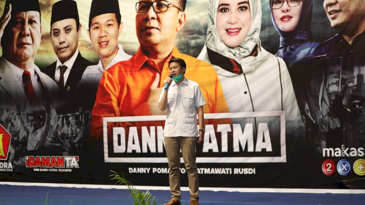 Eric: Tak Ada Tawar-menawar, Rekomendasi Gerindra Jelas ke Danny-Fatma