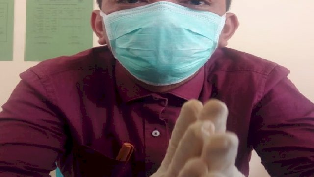 Ketua PDUI Jeneponto, dr Erwin Pratma. (ist)