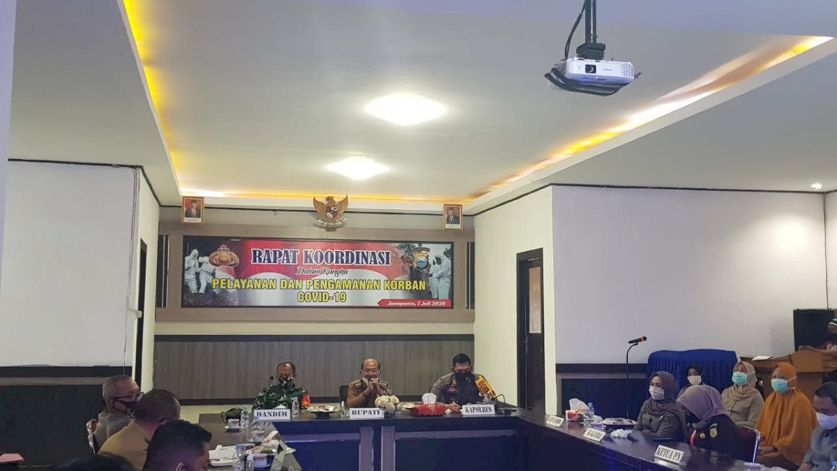 Jumlah Kasus Bertambah, Jeneponto Terancam Masuk Zona Merah Penyebaran Covid