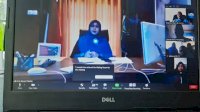 Ketua PKK Parepare Gagasan Webinar, Hadirkan Siswa Orangtua dan Guru