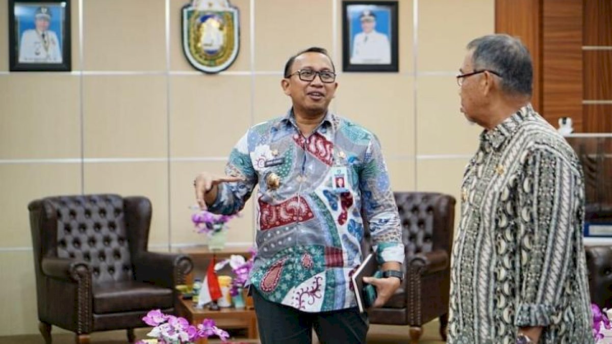 Ingin Menyumbang di Masjid Binalipu Parepare Kini Makin Mudah Pakai Aplikasi