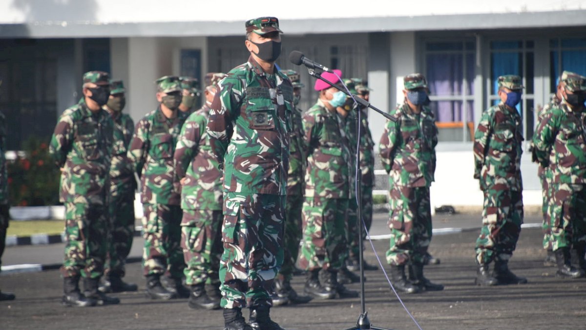 Pimpin Apel Khusus, Ini Pesan Komandan Lantamal VI