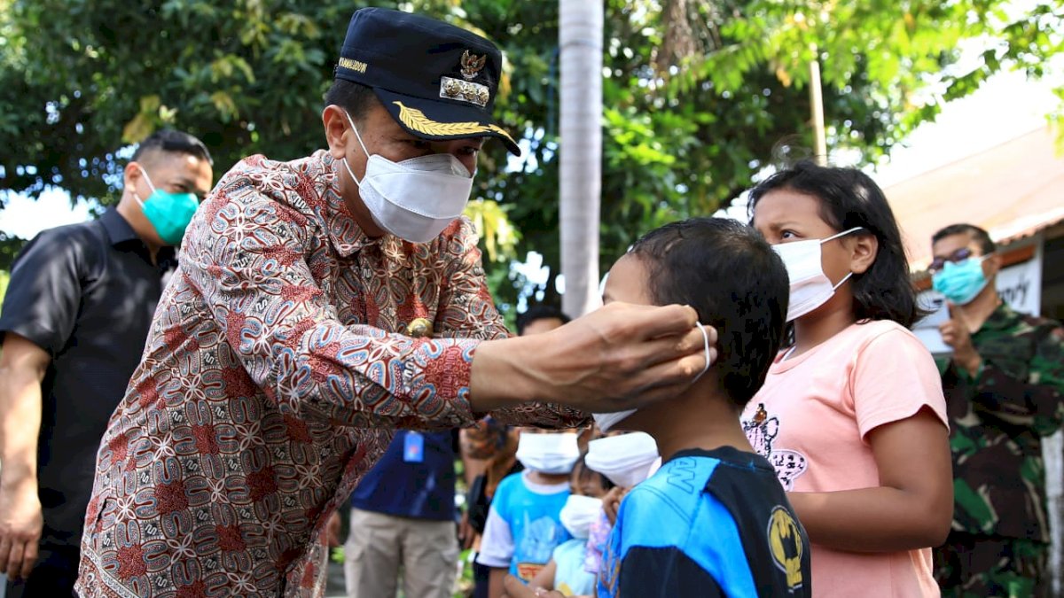 Rapid Test Menanti Bagi Warga Makassar yang Tak Pakai Masker di Tempat Umum
