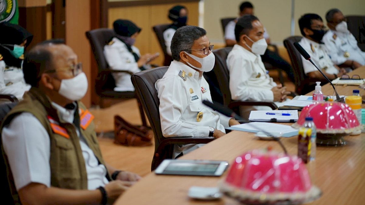 Ikuti Rakor Pencegahan Korupsi Sektor Perbankan, Ini Pesan Taufan Pawe untuk Jajarannya
