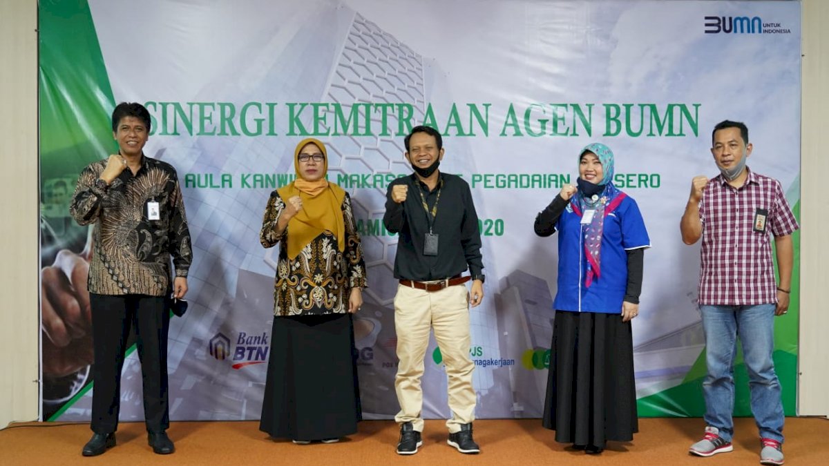 Pegadaian Gandeng Agen BUMN dalam Rangka Menggenjot Perekonomian