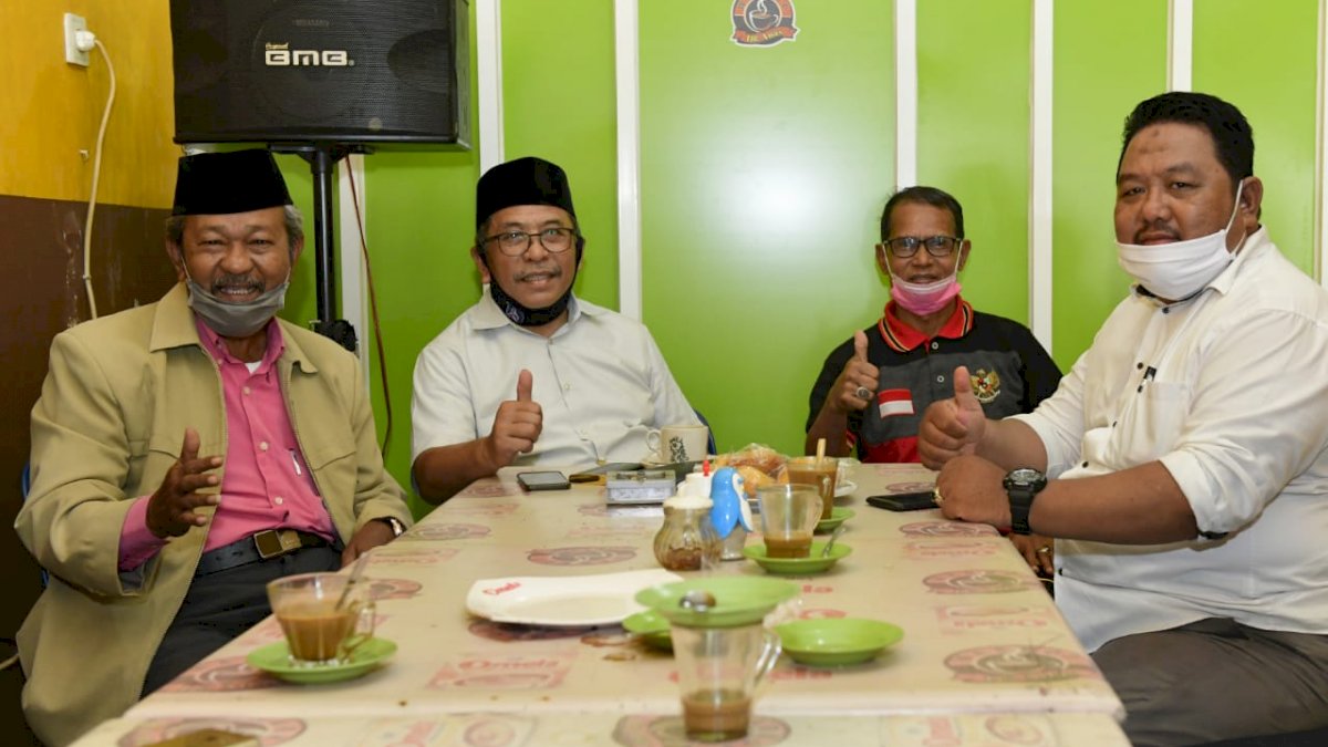 Tokoh Masyarakat Banta-bantaeng Sampaikan Dukungan ke Dilan Usai Bertemu IAS