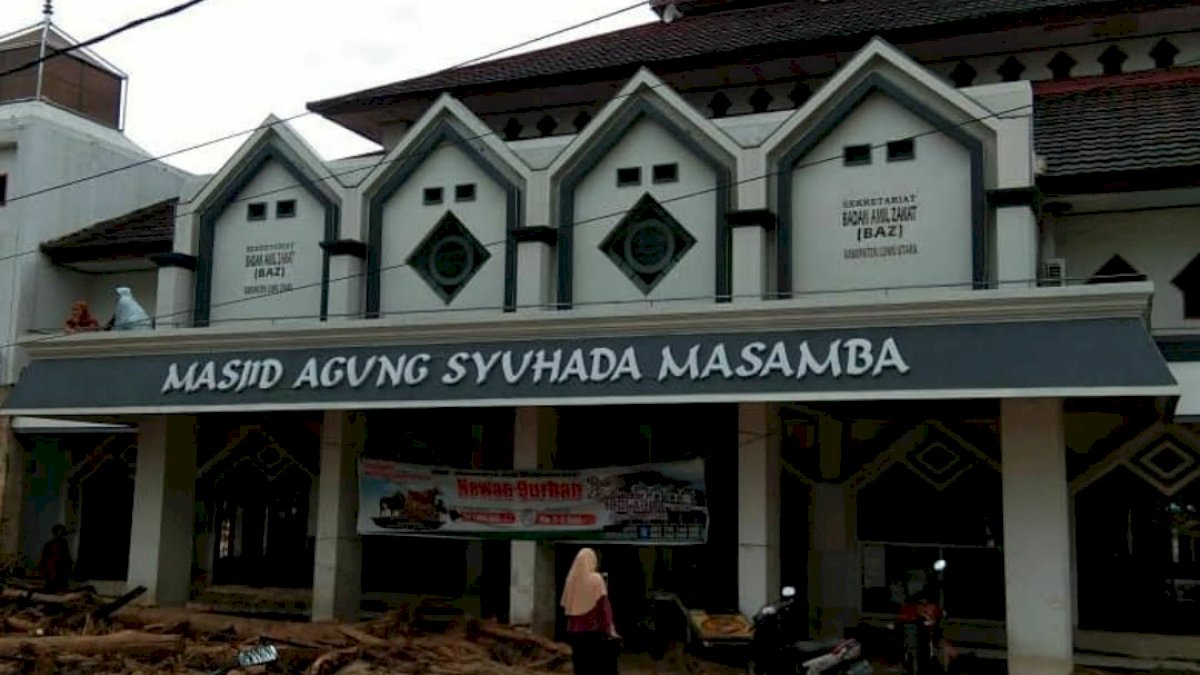 Wali Kota Parepare Sampaikan Duka Cita Atas Musibah Banjir di Masamba