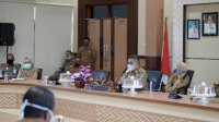 Vidcon Bareng Ketua RT/RW, Taufan Pawe Ingatkan Tugas Sebagai Duta Covid-19