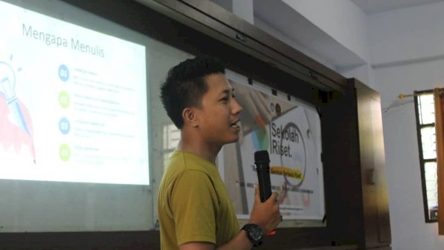 Ketua Komisi Intelektualitas dan Peradaban Islam PB HMI MPO Muhajir MA. (ist)