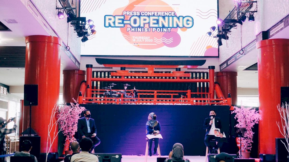 Kembali Buka, Phinisi Point Sambut New Normal dengan Event De La Comunidad