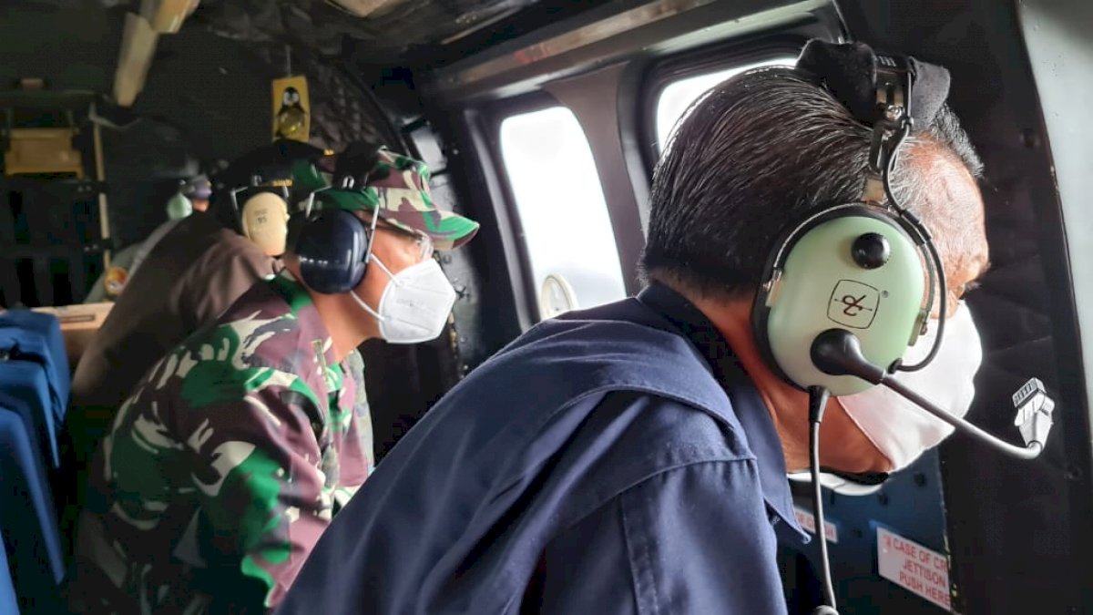 Lewat Pantauan Udara, Gubernur Tinjau Hulu Sungai Masamba dan Radda Lutra
