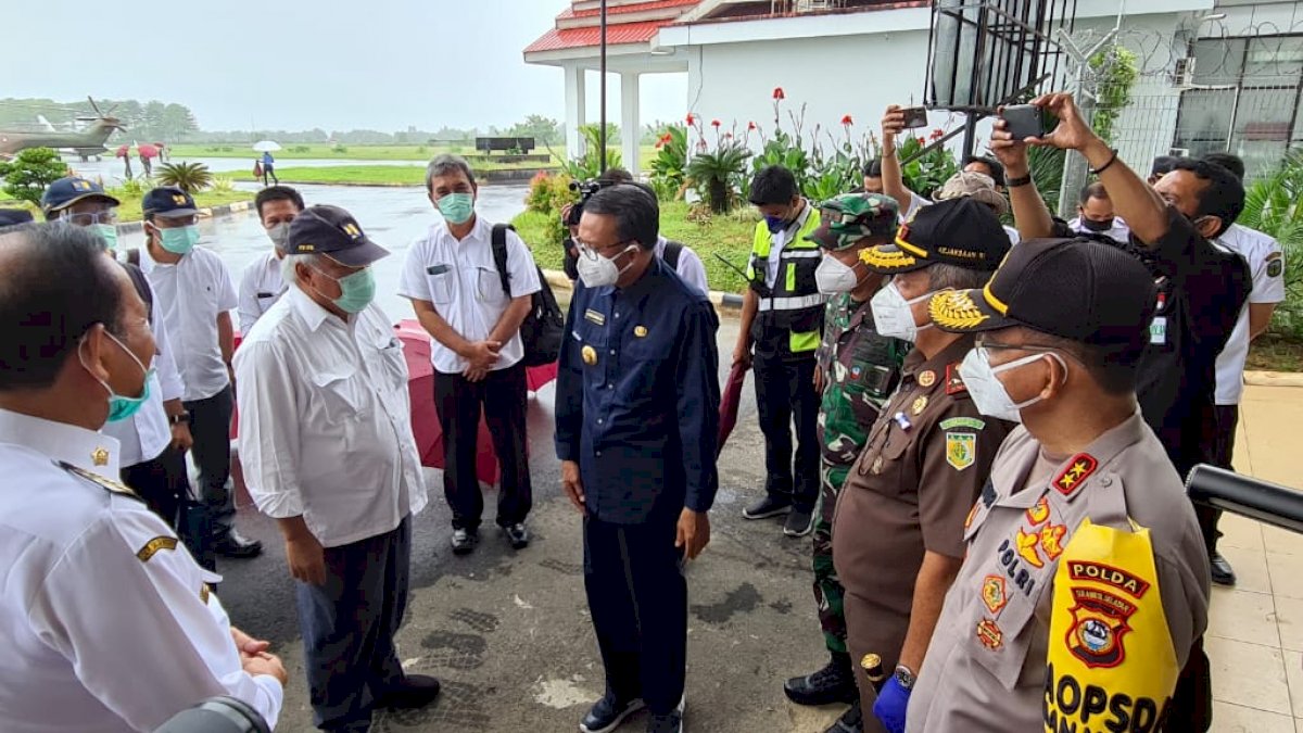 Tiga Prioritas Utama Kementerian PUPR Tangani Banjir di Lutra