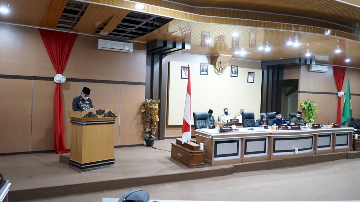 DPRD Setujui Ranperda LPJ APBD Tahun Anggara 2019