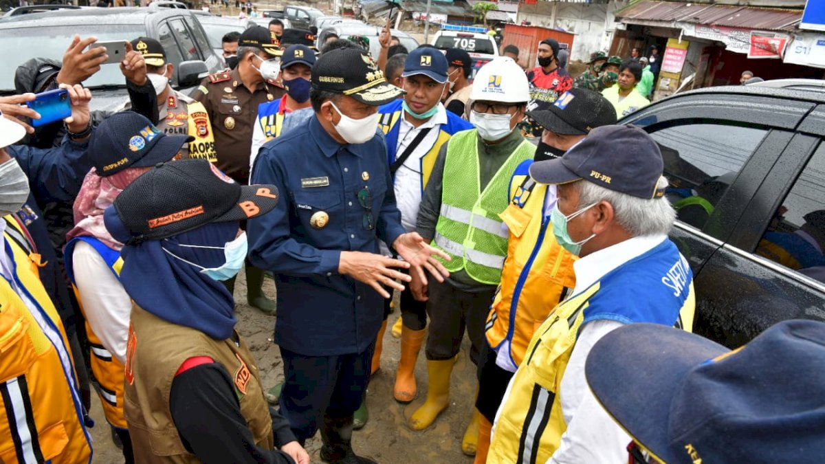 Pemprov Sulsel Bakal Siapkan Hunian Sementara ke Warga Terdampak Banjir