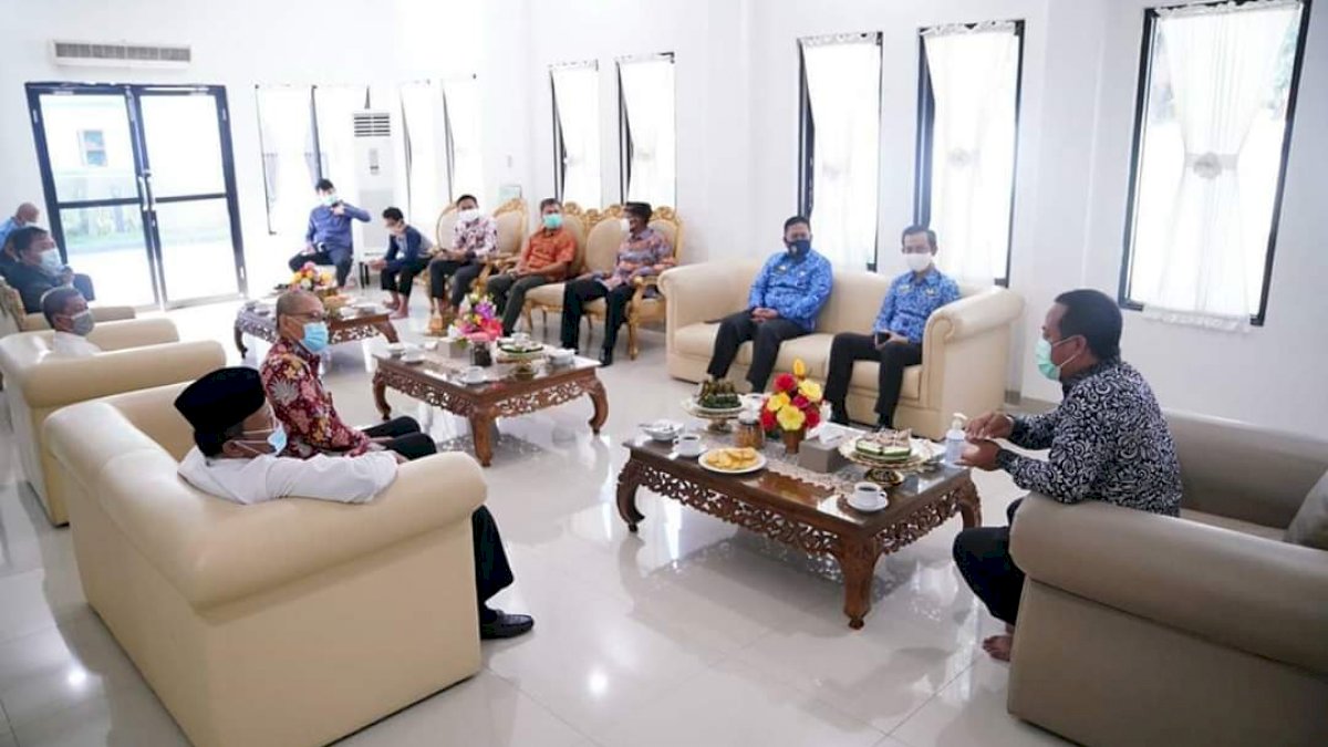 FKUB Sulsel Temui Wagub, Ini yang Dibahas