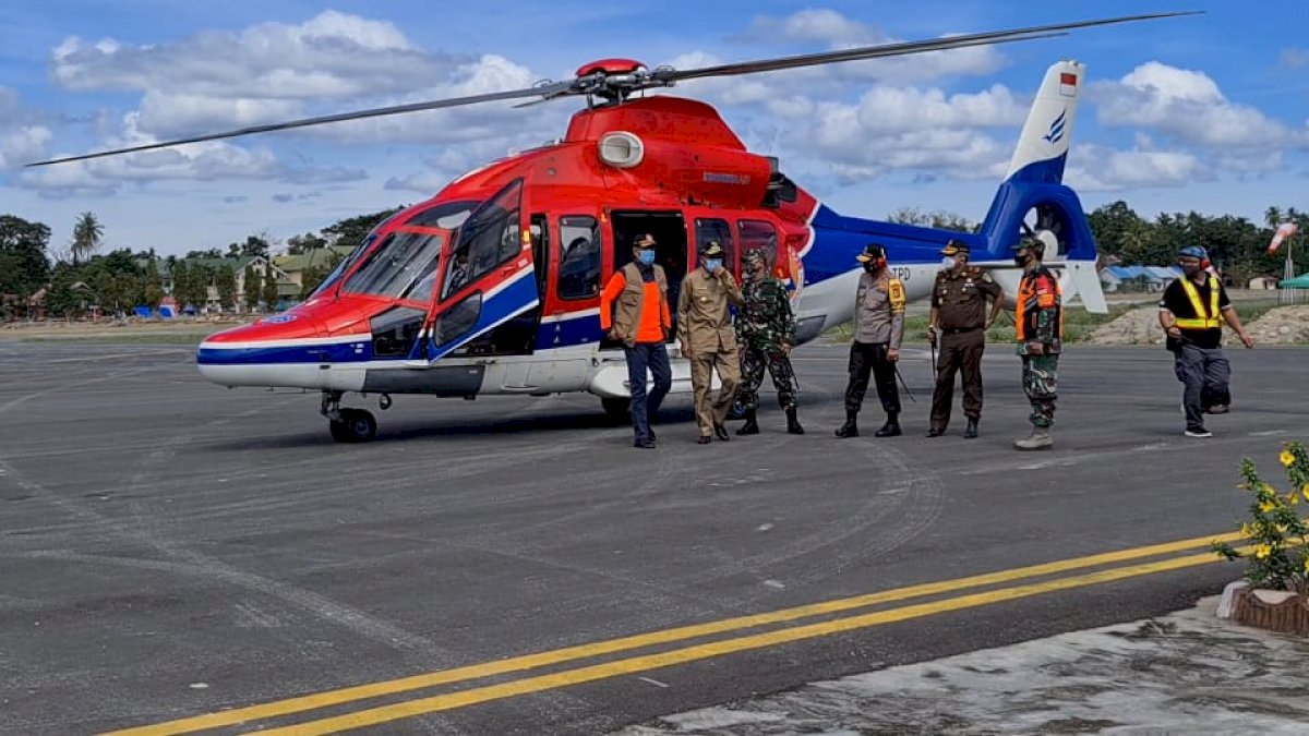 Bareng Doni Monardo, NA Tinjau Lokasi Banjir Lutra