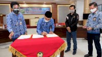 KPU dan Pemkab Gowa Komitmen Ciptakan Pilkada Aman Covid-19