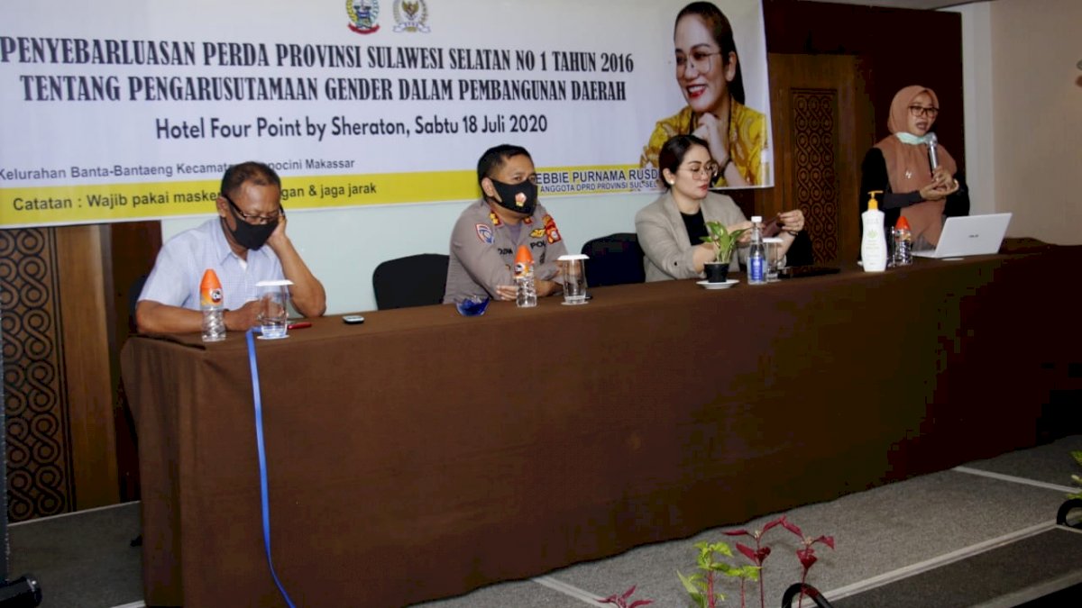 Legislator Debbie Rusdin Terima Keluhan Ketua RT di Bonto Duri Soal Pembinaan UMKM