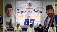 HUT Surya Paloh Ke 69, NasDem Sulsel Gelar Tasyakuran