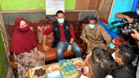 NA dan Judas Dampingi Mensos Tinjau Rumah Warga Penerima Bansos di Palopo