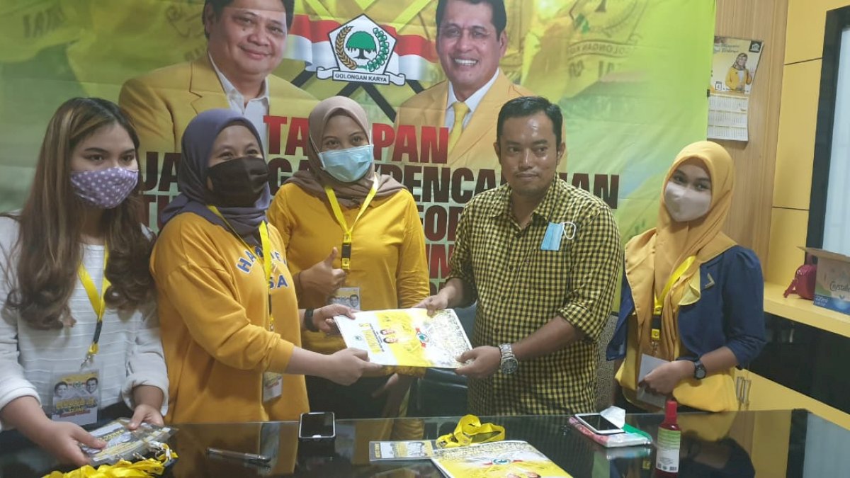 Taufan Pawe Daftar Bacalon Ketua Golkar Sulsel