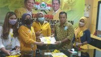Taufan Pawe Daftar Bacalon Ketua Golkar Sulsel