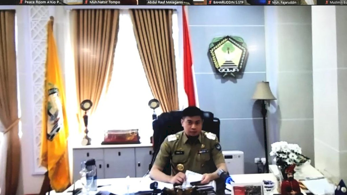 Bupati Gowa Bentuk Tim Survei Bertugas Pantau Penerapan Protokol Kesehatan