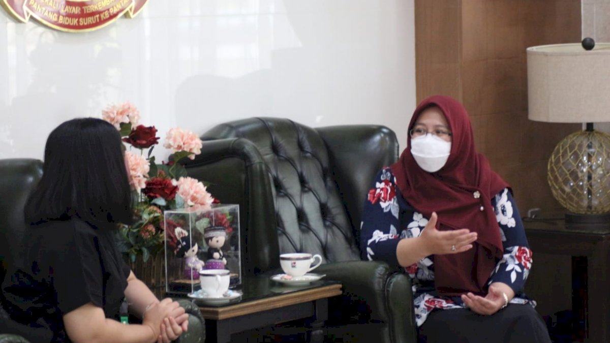 PKK Makassar Jalin Kerjasama dengan Gojek, Berdayakan Kaum Perempuan