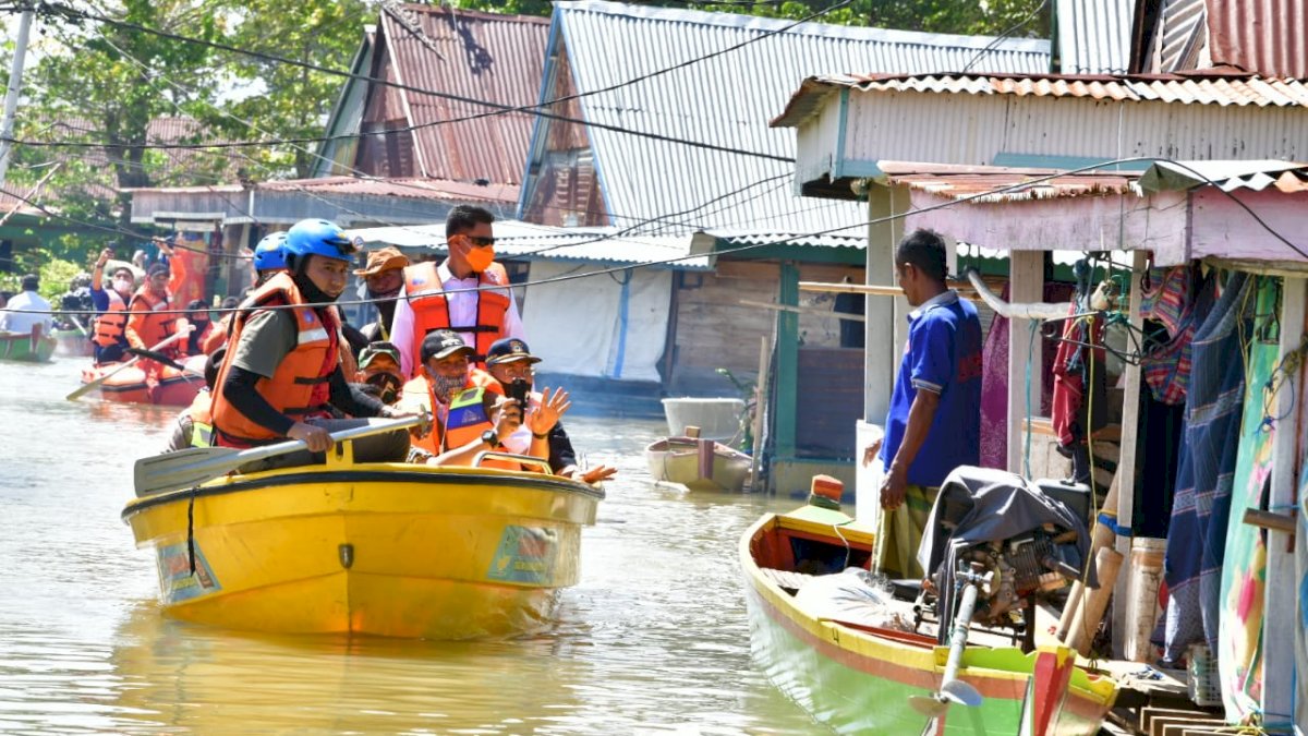 Kabupaten Wajo Keciprat Anggaran 1,4 M Atasi Dampak Banjir