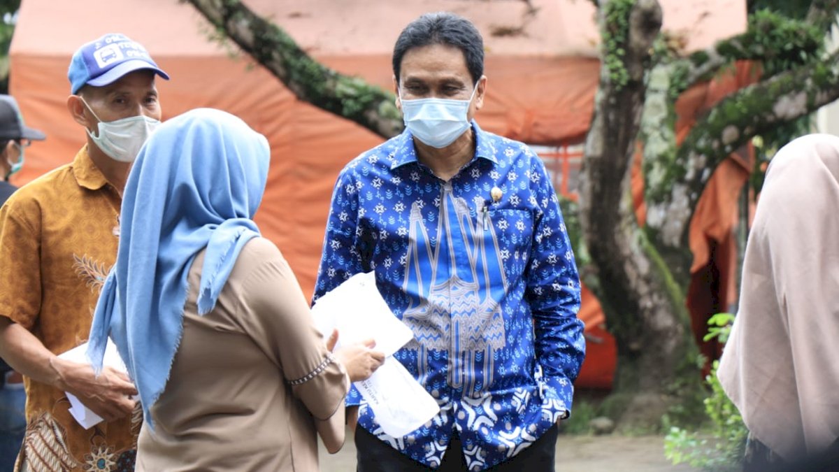 Bupati Barru Ajak Warga Doakan Nasruddin AM Segera Sembuh dari Corona